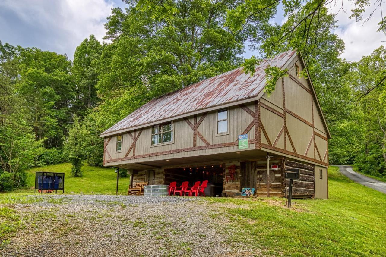 蓋特林堡Barn At Buckhorn #2109别墅 外观 照片
