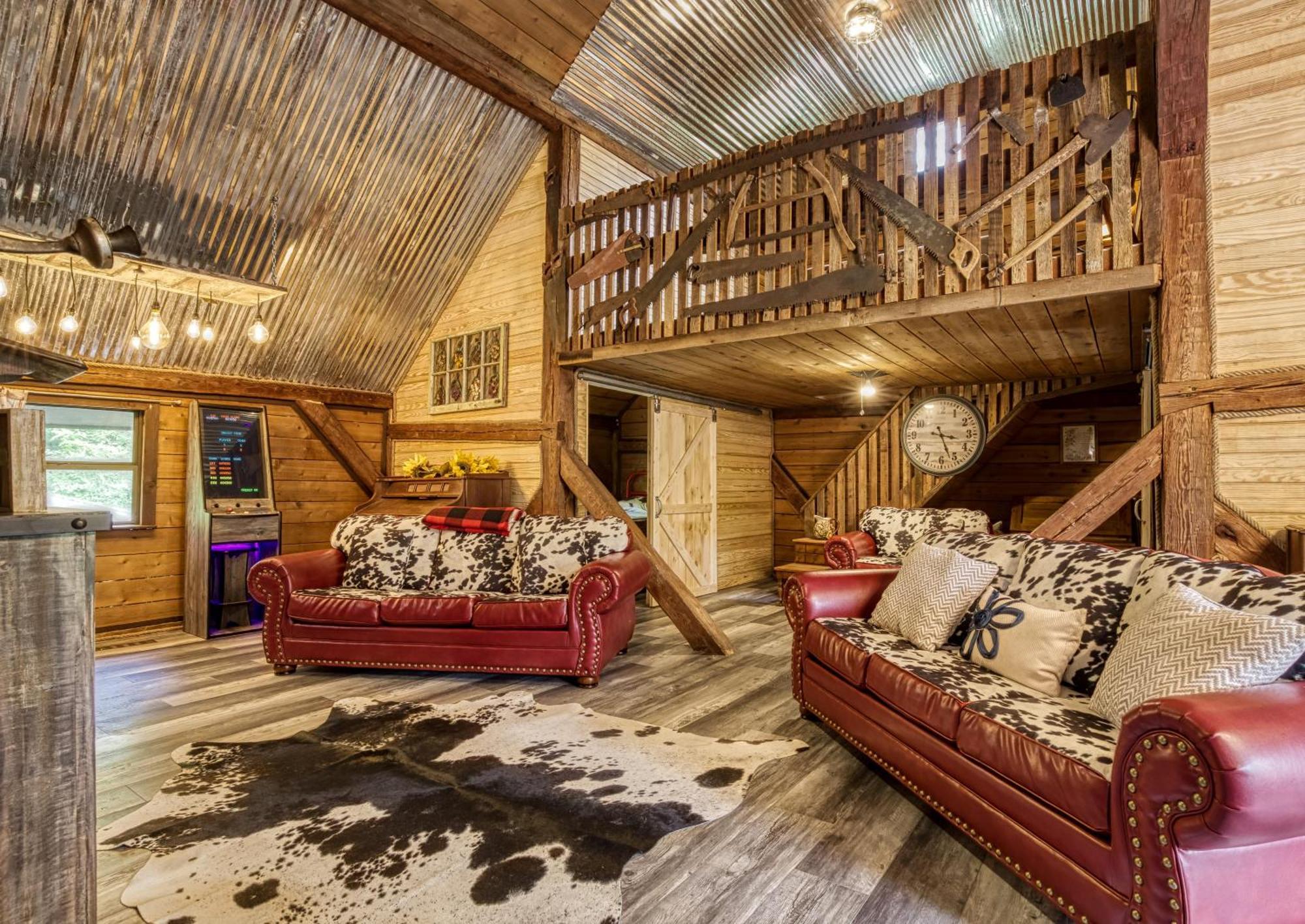蓋特林堡Barn At Buckhorn #2109别墅 外观 照片
