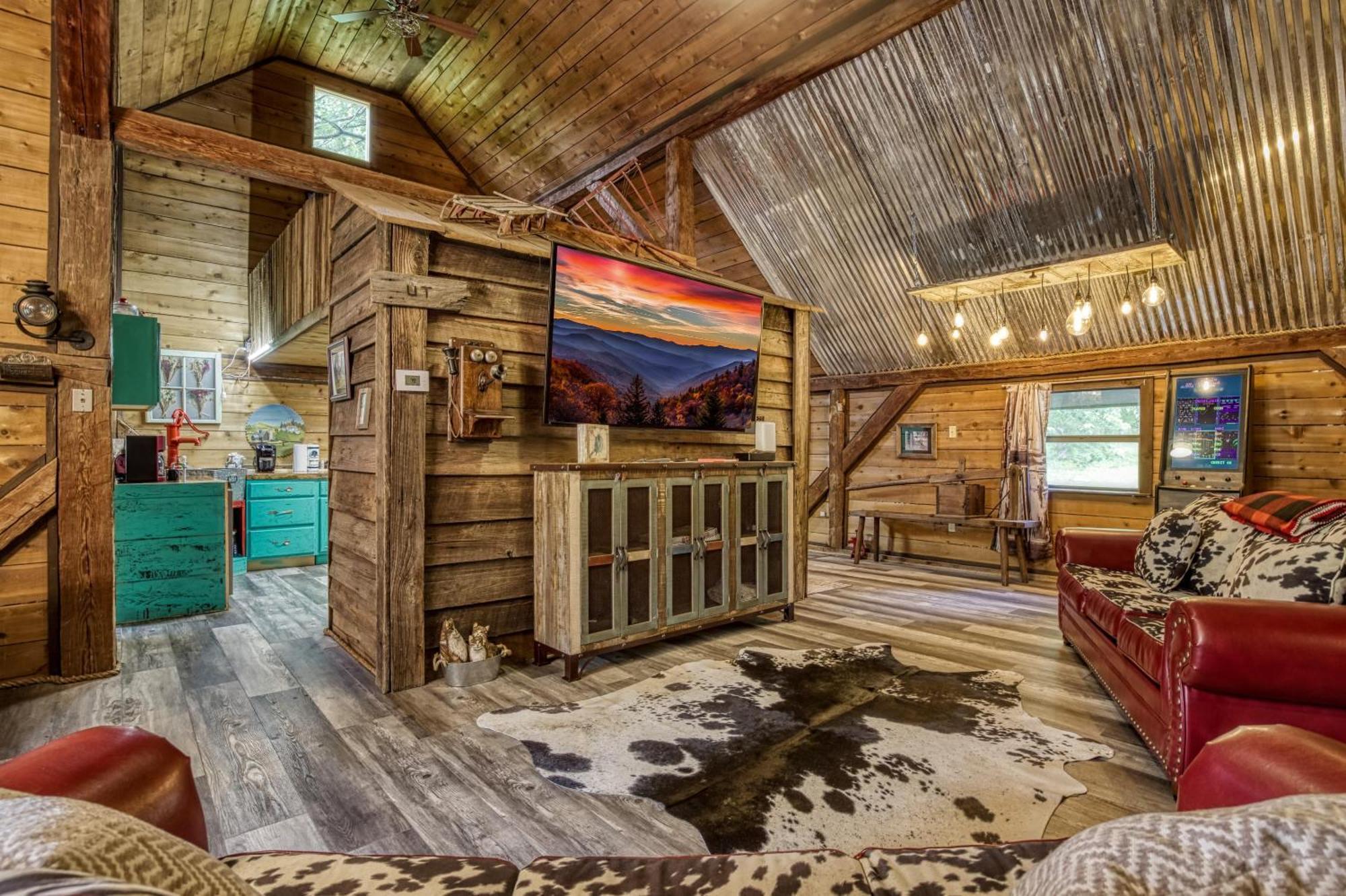 蓋特林堡Barn At Buckhorn #2109别墅 外观 照片