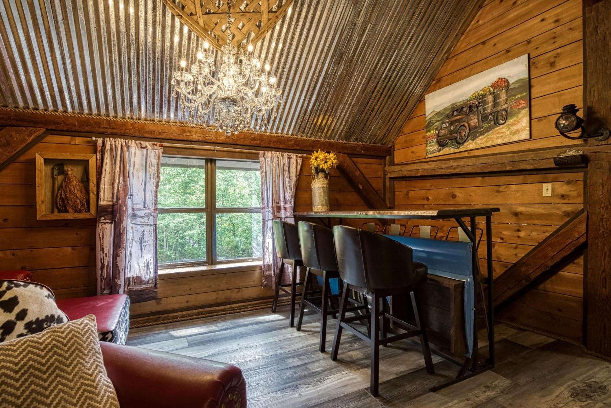 蓋特林堡Barn At Buckhorn #2109别墅 外观 照片