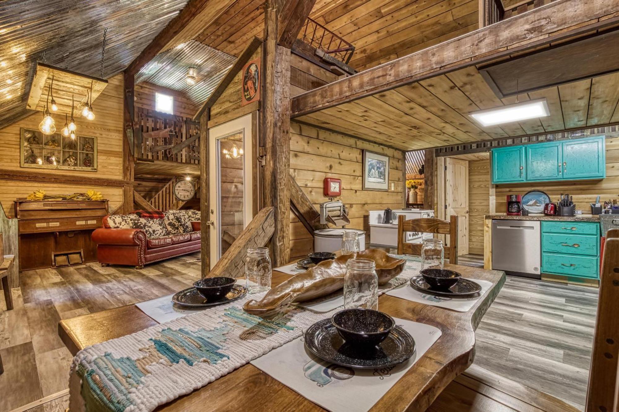 蓋特林堡Barn At Buckhorn #2109别墅 外观 照片