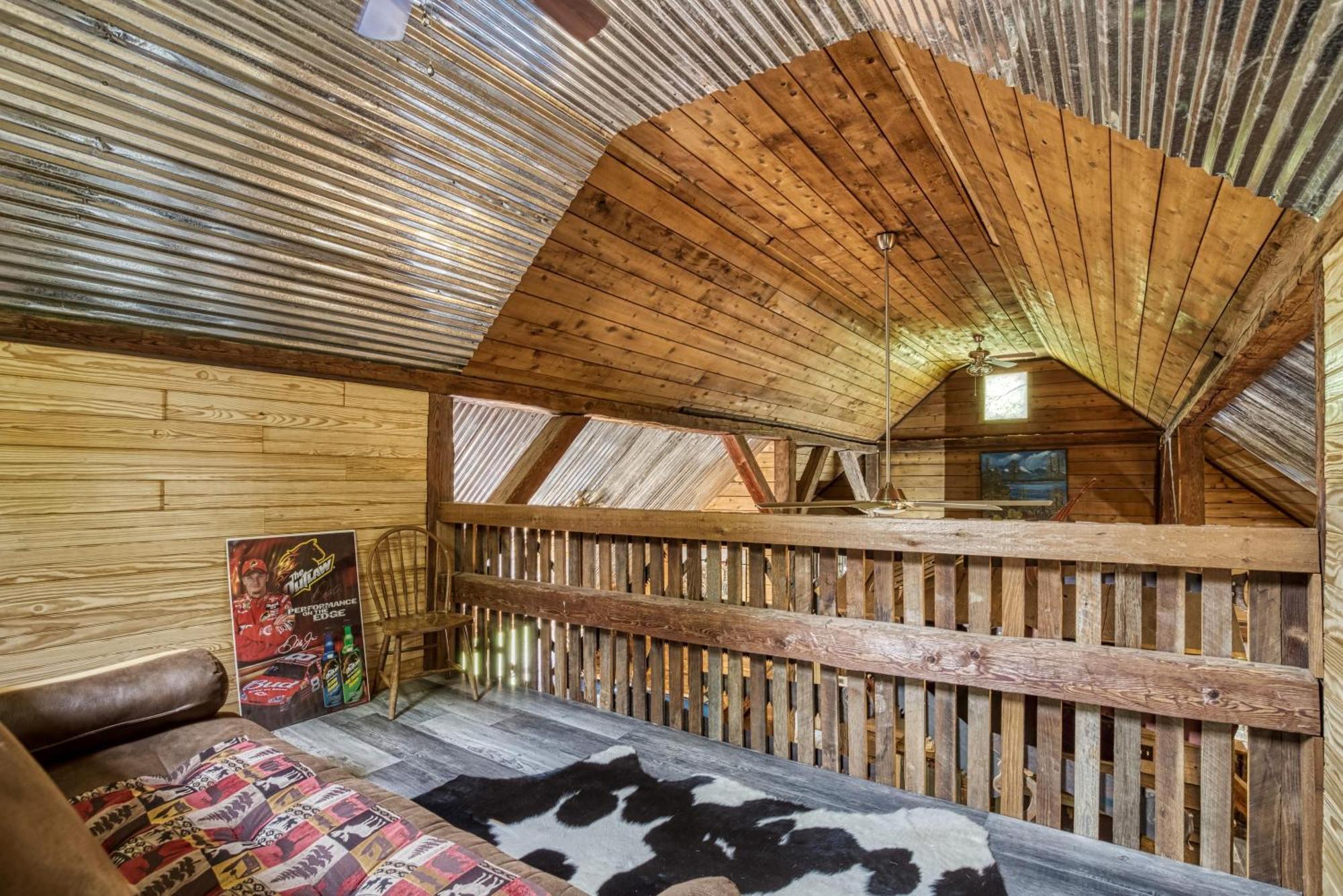 蓋特林堡Barn At Buckhorn #2109别墅 外观 照片