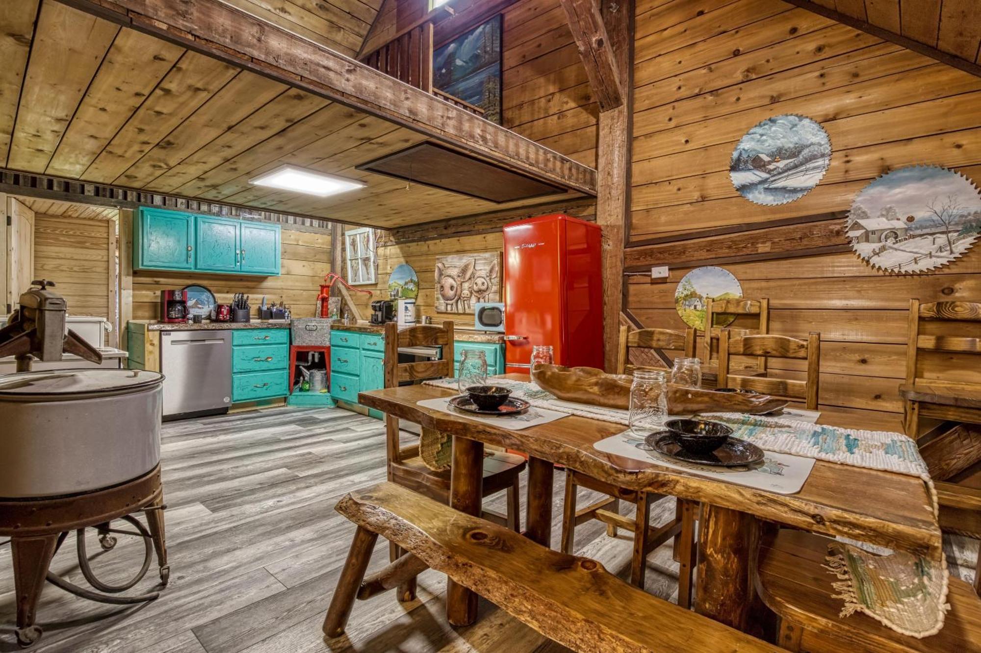 蓋特林堡Barn At Buckhorn #2109别墅 外观 照片