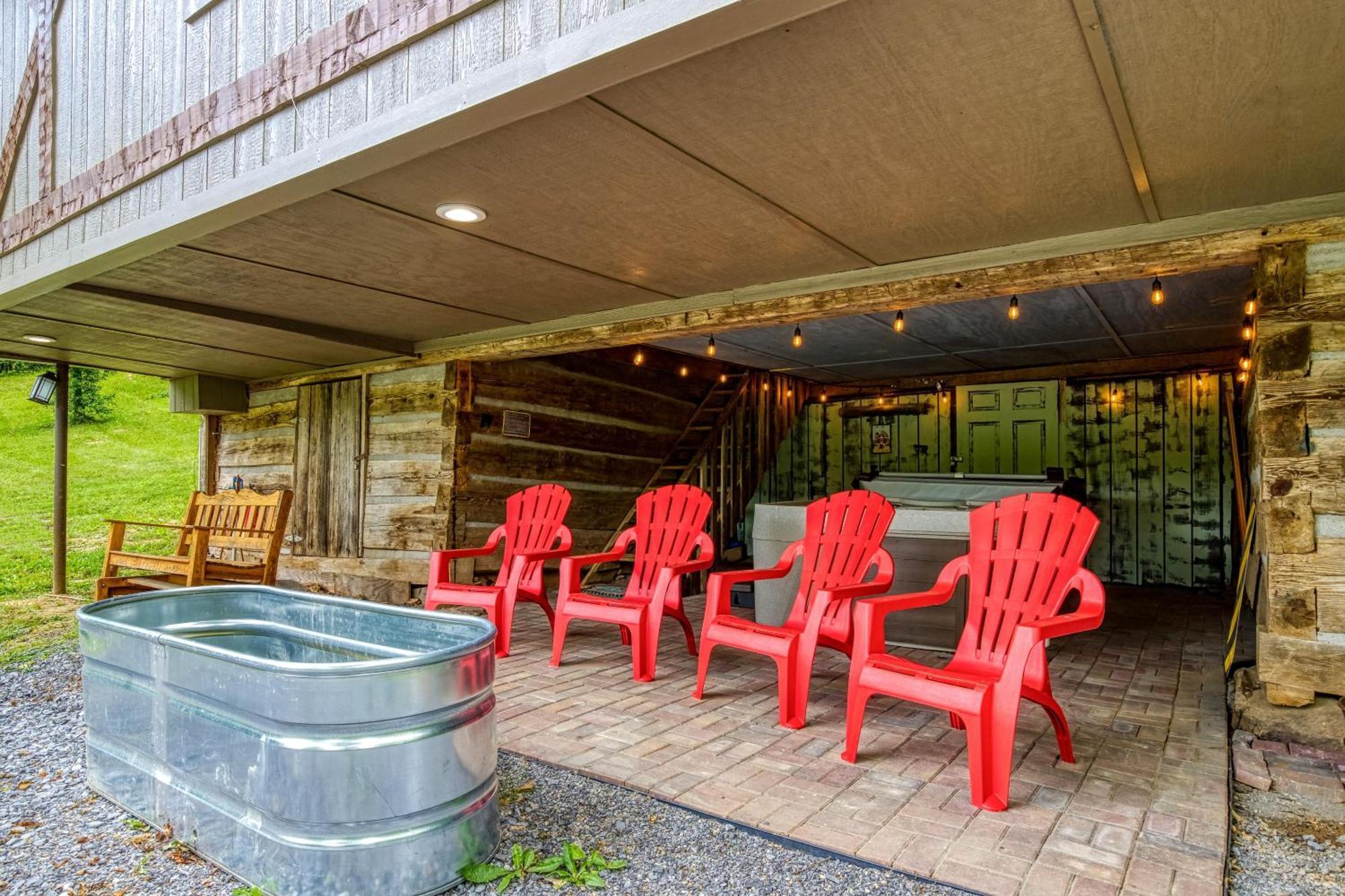 蓋特林堡Barn At Buckhorn #2109别墅 外观 照片