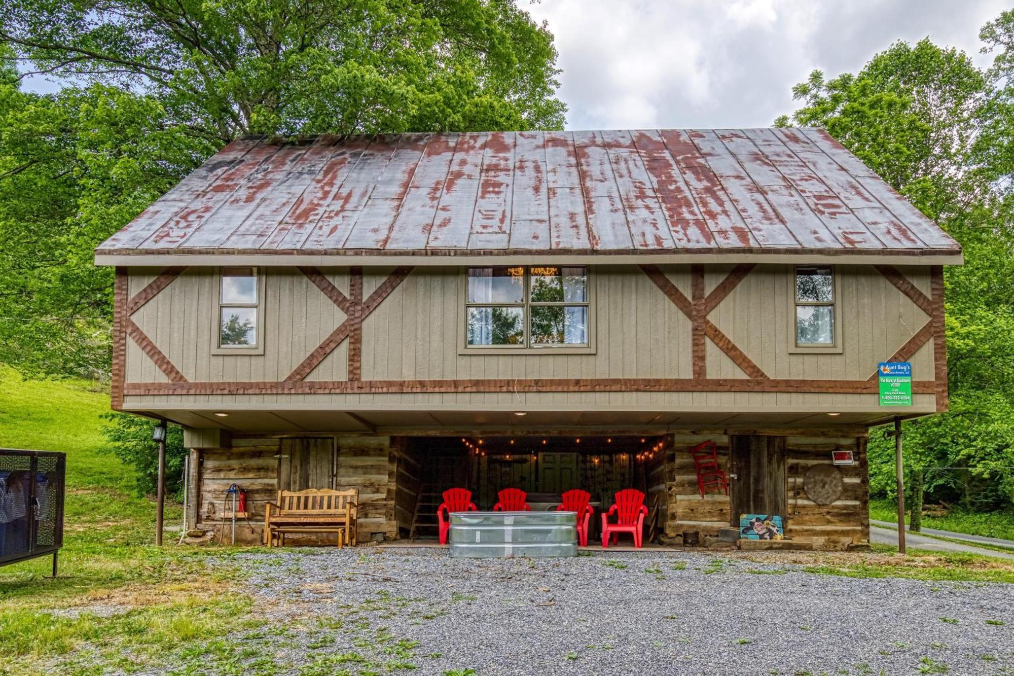 蓋特林堡Barn At Buckhorn #2109别墅 外观 照片