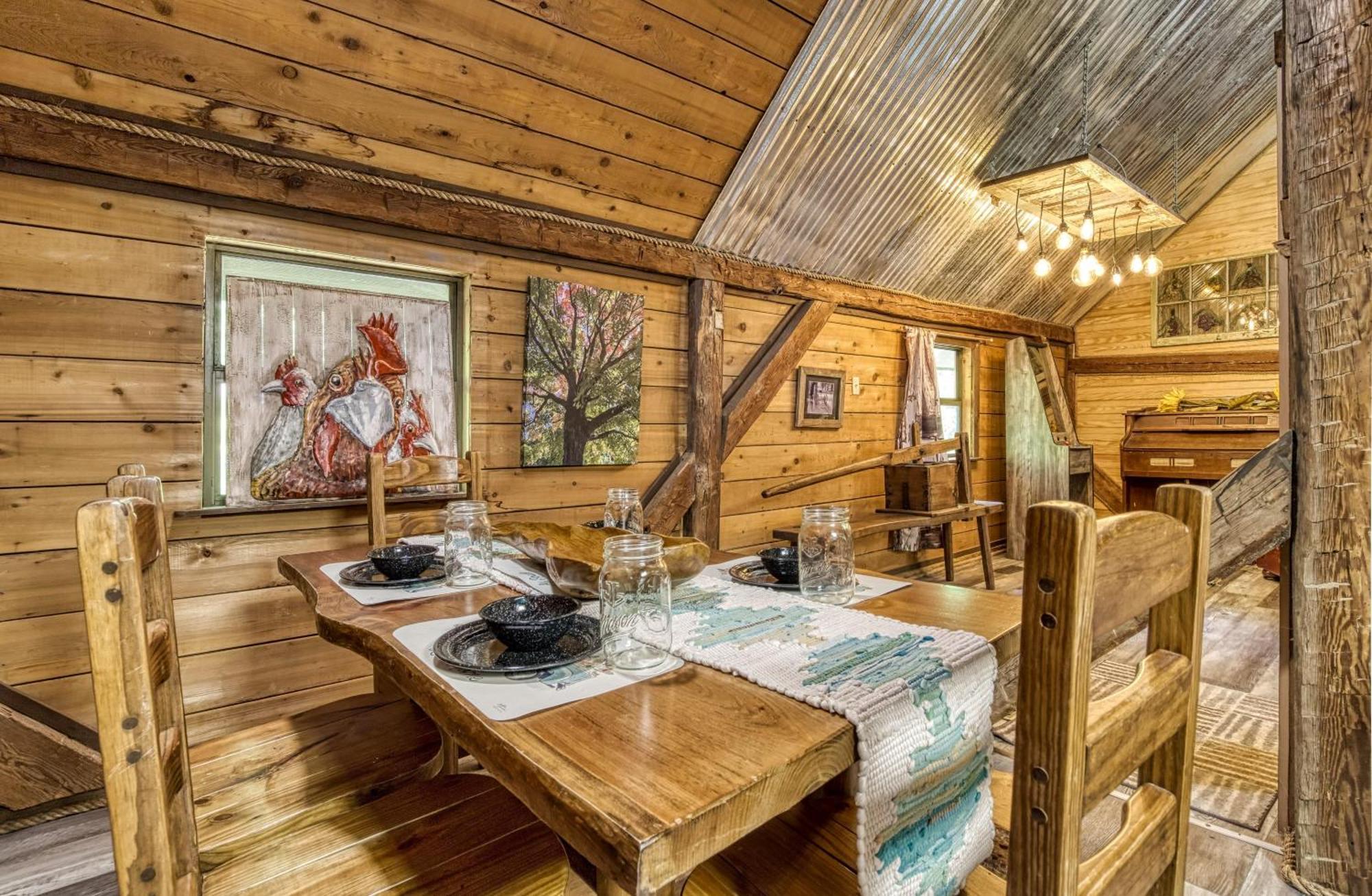蓋特林堡Barn At Buckhorn #2109别墅 外观 照片